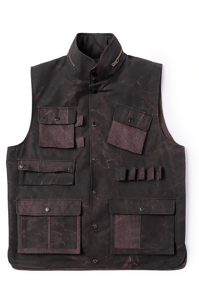 FRIED RICE NYC REVERSIBLE UTILITY VEST, 2 COLORS