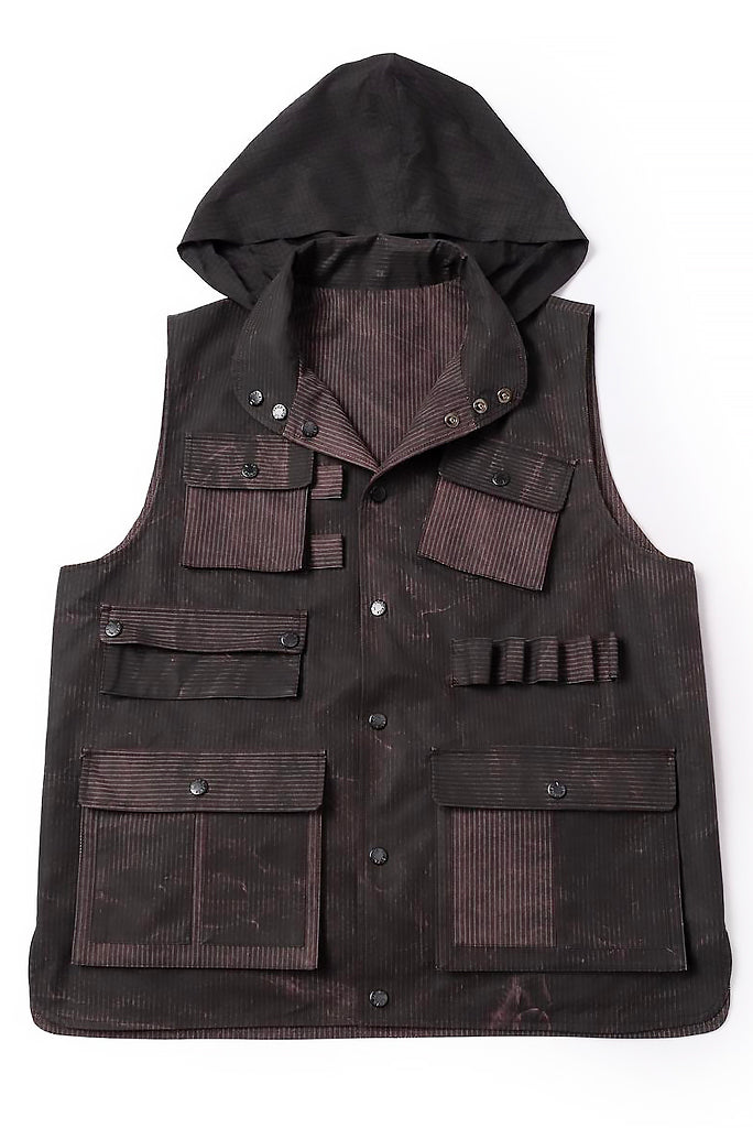 FRIED RICE NYC REVERSIBLE UTILITY VEST, 2 COLORS